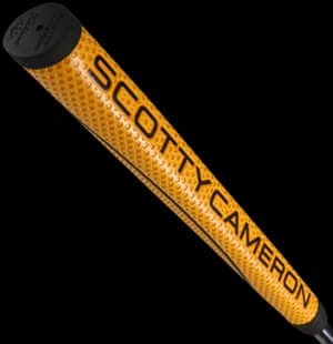 Scotty Cameron Matador Yellow Medium Size Putter Grip